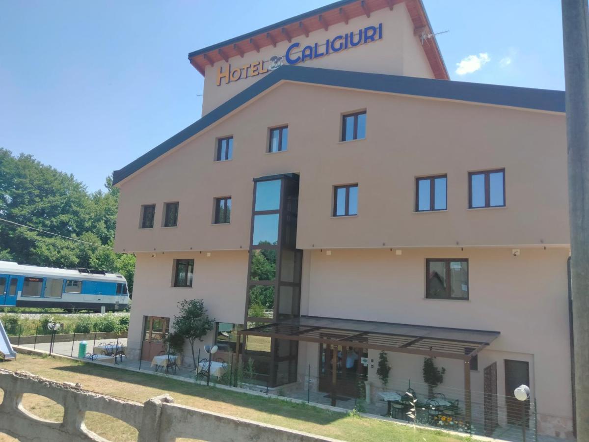Hotel Ristorante Caligiuri Decollatura Экстерьер фото