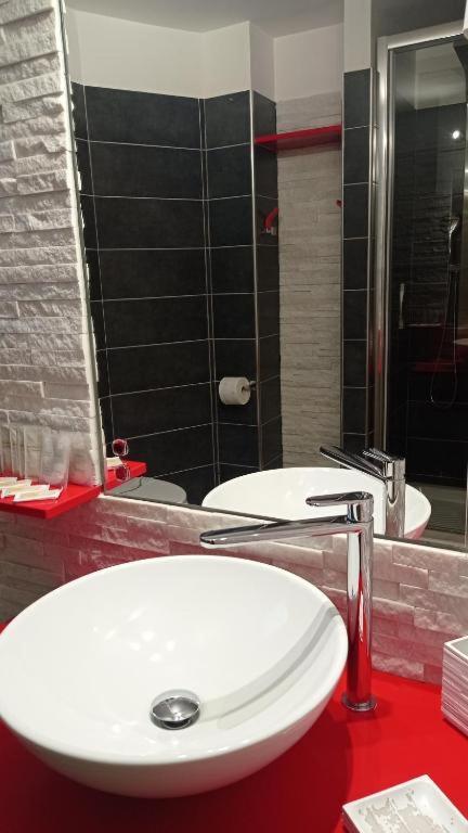 Hotel Ristorante Caligiuri Decollatura Экстерьер фото